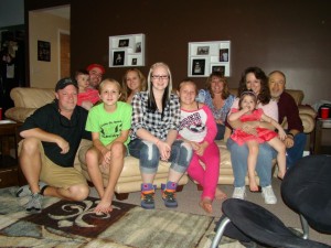 family at jenns
